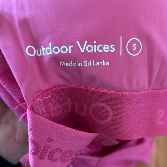 | Outdoor Voices | TechSweat Leotard. Size S. - Picture 6 of 7